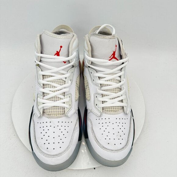 Nike Air Jordan Mars 270 Men Size 10.5 CD7070-100 Fire Red White Training Shoes - Picture 3 of 11